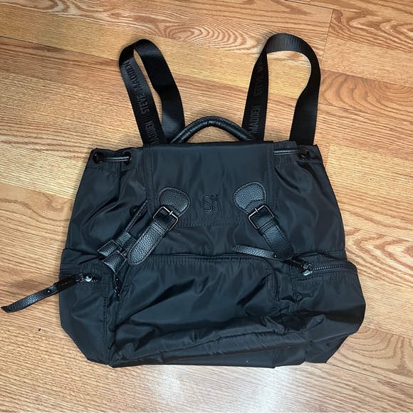 Steve Madden Other - Steve Madden Black Womens Backpack